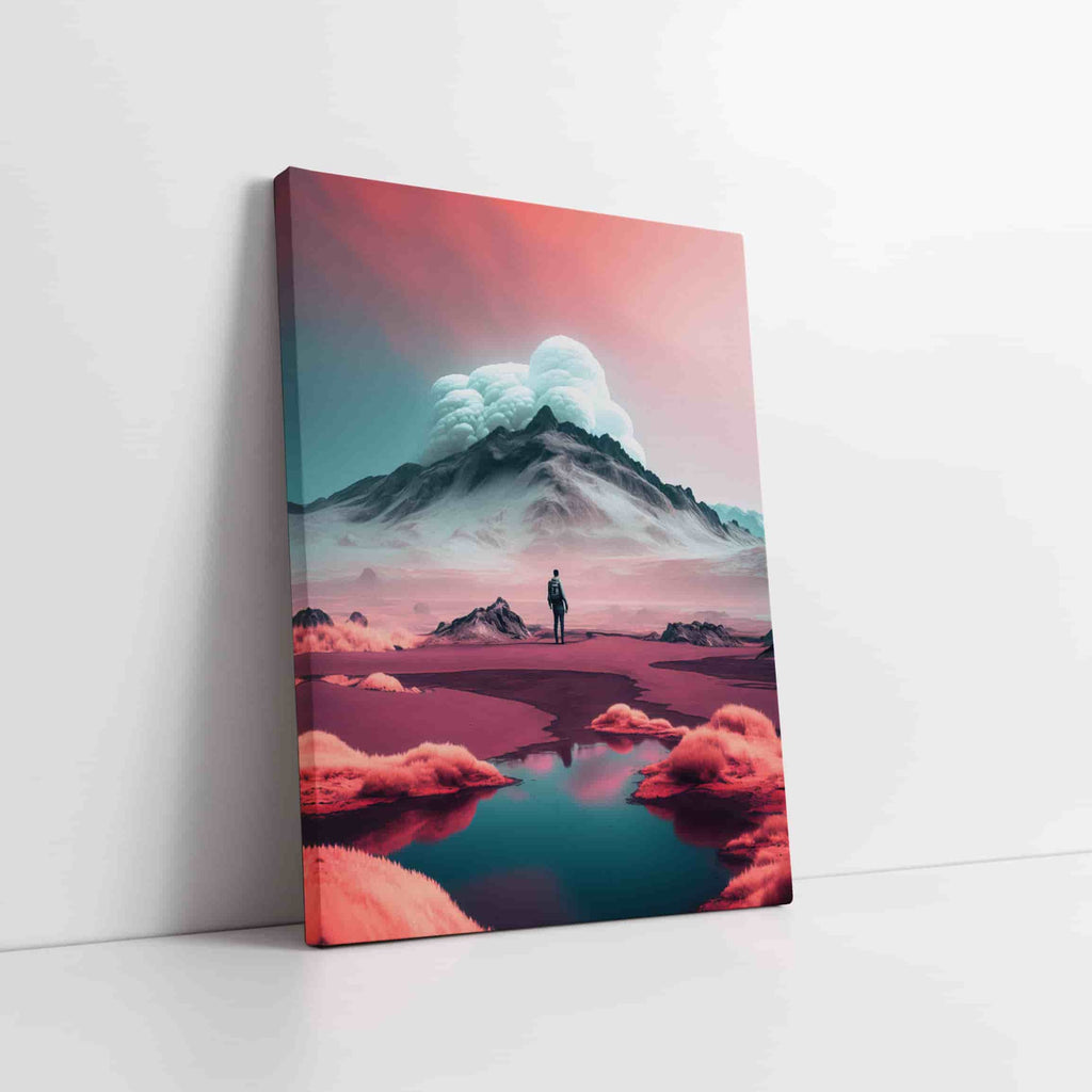 Synthwave Canvas Prints Canada | Canvas wall art print by Wall Nostalgia. Custom Canvas Prints, Made in Calgary, Canada, Large canvas prints, framed canvas prints, synthwave art prints, cool wall art for guys, cool wall art ideas, cool wall art prints, canvas wall art prints canada, cool wall art ideas, cool canvas art