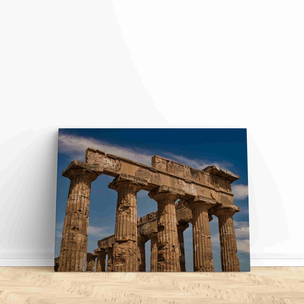 Greece Canvas Photo Print | Canvas wall art print by Wall Nostalgia. Custom Canvas Prints, Made in Calgary, Canada | Large canvas prints, framed canvas prints, athens greece art print, living room wall art prints, large wall art prints, canvas wall art prints, canvas photo prints, trendy wall art prints, couch wall art