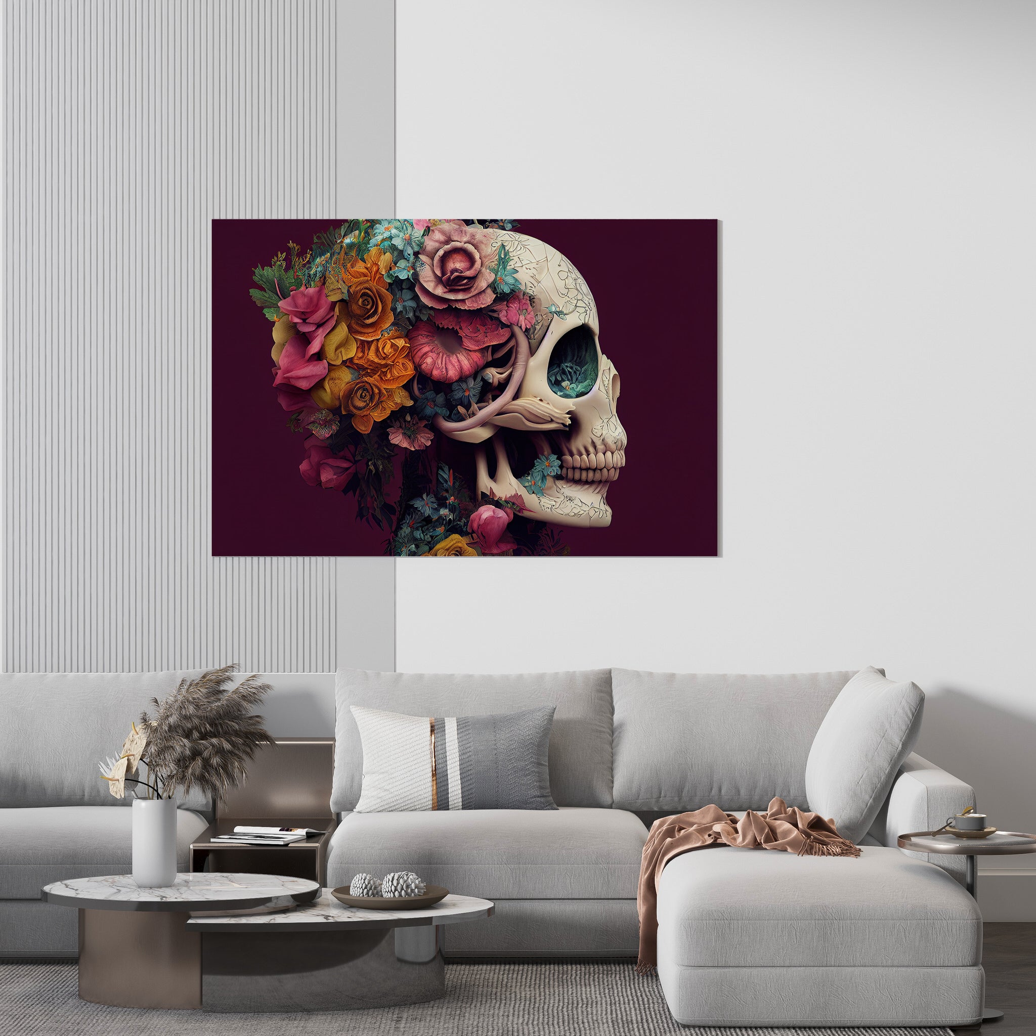 Sugar Skull Canvas cheapest